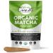 Organic Matcha Green Tea Powder | Baking, Lattes, Smoothies | First Harvest Japanese Culinary Grade Matcha | USDA Certified 4 Ounce (Pack of 1) - by Natures Cure-All
