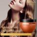 Nuspa Argan Oil Hair Mask - Deep Conditioning Treatment for Dry, Damaged Hair - Sulfate-Free Formula with Organic Jojoba Oil, Aloe Vera, Collagen, and Keratin - Buy Online on GoSupps.com