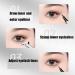 Lower Lash Stamp Eyeliner Stamps Tool for Lower Eyelash Silicone Eyelash Stamp Lower Eyelash Stamps Tool Lower Lash Stamp with Ink (Black) - Buy Online on GoSupps.com