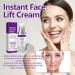 Instant Face Lift Cream - Anti-Aging Moisturizer & Wrinkle Serum for Women | Skin Tightening with Hyaluronic Acid - Buy Online on GoSupps.com