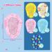 AndicAge 90pcs Adhesive Eye Patches for Kids - Disposable Eye Pads for Toddlers and Teens - Buy Online on GoSupps.com