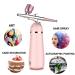 Cordless Airbrush Kit for Makeup, Cake Decoration, Art Painting | Portable Handheld Gun with Compressor for Nail Design, Tattoo & Graffiti - Buy Online on GoSupps.com