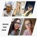 MAXJULI Cute Nerd Frame Fake Glasses - Stylish Reading Gaming & TV Glasses for Men & Women (Transparent) - International Shipping Available - Buy Online on GoSupps.com