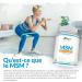 MSM avec Vitamine C et S l nium - 180 G lules Vegan - M thylsulfonilm thane Haute Puissance - Fabriqu en Europe - Nu U Nutrition - Buy Online on GoSupps.com