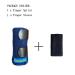 GenetGo Trigger Finger Splint - Mallet Finger Brace for Index, Middle, Ring Finger - Tendon Release & Pain Relief - Buy Online on GoSupps.com