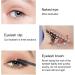 2 Waterproof Mascara Makeup | Lengthening Mascara with Thick Silicone Brush | Washable Mascara with Thick Silicone Brush Waterproof Mascara Volumizing Defining Curling Multiplying 2 Pcs Black - Buy Online on GoSupps.com