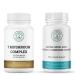 2nd Springs ALA & ALC Complex + 7 Mushroom Complex Bundle | Energy Focus Cognitive Support Immunity Metabolism & Daily Vitality