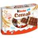  CAIYA 4 x Ferrero Kinder Cereal Tablets Covered with Milk Chocolate 9 Single Portions 210 g 4 Packs  - Buy Online on GoSupps.com