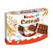 CAIYA Ferrero Kinder Cereal Tablet Covered with Milk Chocolate 9 Single Portions 210g