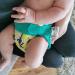 Close Pop-in Premium Bamboo Newborn Cloth Nappy - Lemur Print, Reusable & Absorbent - Buy Online on GoSupps.com