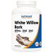 Nutricost White Willow Bark 600mg 240 Capsules - Vegetarian Friendly Non-GMO Gluten Free