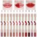 KUAILEGO Rose Gold 2-In-1 Matte Lipstick & Liquid Lipstick - Nude, Long-Lasting Waterproof Velvet Lip Gloss (01) - Buy Online on GoSupps.com