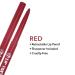 W7 Cosmetics Lip Twister - Shade 1 Lipliner | Long-lasting Smooth Application | Shop Internationally - Buy Online on GoSupps.com