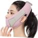 Housoutil Overnight Facelift Double Chin Strap Belt Strap Thin Strap Thin Masseter Chin V Thin Facial Thin Belt Cheek Pink Tight - Buy Online on GoSupps.com