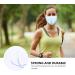 Shop Minkissy 2 Pcs Glasses Mask Chain & Strap - Stylish Durable and Versatile Neck Holders for Glasses & Face Masks - Buy Online on GoSupps.com