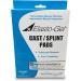 Elasto-Gel Sterile Cast/Splint Pad - 5 Pack (4"x4"x1/8") | Comfort & Protection for Injury Recovery - Buy Online on GoSupps.com