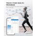 RENPHO Digital Body Weight & Fat Scale with Colored LCD Display | Smart Bluetooth BMI Analyzer & App | 13 Body Composition Metrics | 400lbs Capacity - Buy Online on GoSupps.com