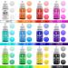 12 x 10ml Liquid Food Coloring - Vibrant Baking & Decorating Colors for Cakes Cookies Frosting Fondant & Soap Making - Buy Online on GoSupps.com