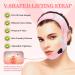 V Line Lifting Mask & Chin Strap | Reusable Jaw & Chin Strap for Women | International Shipping Available - Buy Online on GoSupps.com
