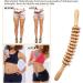 Wooden Fascia Roll & Massage Roller with Handle | Anti-Cellulite Device for Muscle Relaxation & Gua Sha | Beech Wood Body Shaping Tool - Buy Online on GoSupps.com