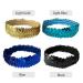 12 Pack Sequin Headbands for Teens Girls Women - Sparkly Elastic Hairband Set - Ideal for Sport, Parties - Multicolored - Buy Online on GoSupps.com