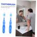 Iwowhero 10-Pack Mini Foldable Toothbrush for Kids | Soft Portable Travel Toothbrush | Ideal for Prison & Travel Accessories - Buy Online on GoSupps.com