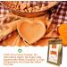 Plant Gift 100% Pure Carrot Powder Powder Poudre de carotte naturelle excellent go t pour les boissons smoothies yaourt torr faction biscuits et boissons 100g / 3.25oz - Buy Online on GoSupps.com
