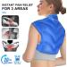 Chenove Shoulder Ice Pack with Compression Strap - Rotator Cuff Gel Wrap for Pain Relief, Swelling, and Inflammation - Reusable Cold Therapy for Upper Back and Neck - Buy Online on GoSupps.com