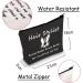 JXGZSO Hairdresser Gift - Badass Miracle Worker Makeup Bag for Hair Stylists - Buy Online on GoSupps.com