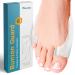 Homergy Bunion Protector Guard - Bunion Pads Bunion Cushion for Bunion Pain Relief - Gel Toe Guards for 2 Pinky Toe and for 4 Big Toe - 6 Pack Clear 4 Big + 2 Small