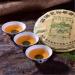 HELLOYOUNG 357g Th Pu'er chinois biologique du Yunnan La soupe au th est vert jaun tre et brillante avec un ar me frais portant un charme montagnard unique Th pu-erh Pu'er Tea - Buy Online on GoSupps.com