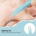 4-Piece Professional Tweezers Set for Men and Women - Precision Eyebrow Plucking, Ingrown Hair Removal, Blackhead & Tick Removal - Buy Online on GoSupps.com