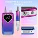Paddsun 35000RPM Rechargeable Electric Nail Drill for Acrylic Nails - Cordless Portable Manicure Pedicure Tool - Buy Online on GoSupps.com