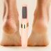 Foot File Rechargeable Electric Callus Remover Hard Skin Remover Tool Foot Scraper with 2 Heads 2 Speeds for Cracked Heels Calluses Dead Skin - Buy Online on GoSupps.com