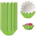 Fowybe 50 Wax Melting Inserts - Reusable Wax Warmer Replacement Cups for Candlestick & Electric Wax Burners - Black - Buy Online on GoSupps.com
