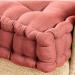 Chums 3 Seater Booster Cushion in Terracotta - Comfortable International Shipping Available - Buy Online on GoSupps.com