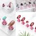 4 Sets Nail Tips Holder - Press On Nail Stand for Beginners | Acrylic Nail Accessories & Glue Putty for Manicure - Buy Online on GoSupps.com