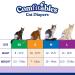 Buy Small Disposable Cat Diapers - Superior Comfort & Leak Protection | International Shipping Available - Buy Online on GoSupps.com
