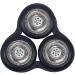 SH98 Replacement Heads for Philips Norelco Electric Shavers Series 9 Compatible With Series S9xxx shaves Black - Buy Online on GoSupps.com
