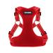 Best Pet Supplies Voyager Adjustable Dog Harness with Reflective Stripes for Walking, Jogging, Heavy-Duty Full Body No Pull Vest with Leash D-Ring, Breathable All-Weather Wear M (Chest: 17 - 21") 1Red (Matching Trim)