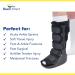 CAM Fracture Walker Boot Tall - Medical Recovery Support for Foot, Toe, and Ankle Injuries - Buy Online on GoSupps.com