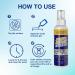 APULITO Mold Stain Cleaning Gel - Bathroom & Kitchen Mildew Cleaner - 5 Fl Oz (Pack of 3) - Buy Online on GoSupps.com