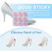 Welnove 135Pcs Oval Corn Cushion Pads - Adhesive Corn Protectors for Corn Removal and Callus Relief - Feet Soreness Treatment - Buy Online on GoSupps.com