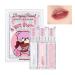 SOYDAN Holographic Lip Gloss | Natural Makeup With Transparent Nude Lip Oil 3 Pieces Lip Enhancer Brightening Lip Balm Plumping Lips Lip Oil