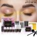 Lash Lift Kit & Brow Lamination Kit - DIY 2-in-1 Semi-Permanent Perm for Voluminous lashes & Brows at Home - Buy Online on GoSupps.com