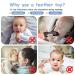 Yoolane Baby Teething Toys 4-Pack Ocean Animals Teether Toy for Babies | Silicone Chew Toys for Toddler Infant Boy and Girl | BPA Free, Freezable, Dishwasher Safe | Sea Animals Style - Buy Online on GoSupps.com