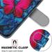 Miagon Full Body Wallet Case for Samsung Galaxy J6 2018 Colorful Pattern Design PU Leather Flip Cover with Magnetic Closure Stand Card Slot Red Butterfly Samsung Galaxy J6 2018 Red Butterfly - Buy Online on GoSupps.com