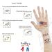 Patriotic 4th of July Temporary Tattoos - Complete Independence Day Collection - Buy Online on GoSupps.com