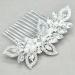 Beaupretty 1pc hair barrettes for women bridal hair barrette hair accessories for women wedding bride headpieces for wedding rhinestone hair accessories hair comb European and American Miss - Buy Online on GoSupps.com