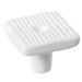 Arka Myreef -Plug - 27 mm square 12 pieces - ceramic offshoots for coral offshoots including depressions for optimal hold easy to edit for seawater aquariums.White 27 mm - square